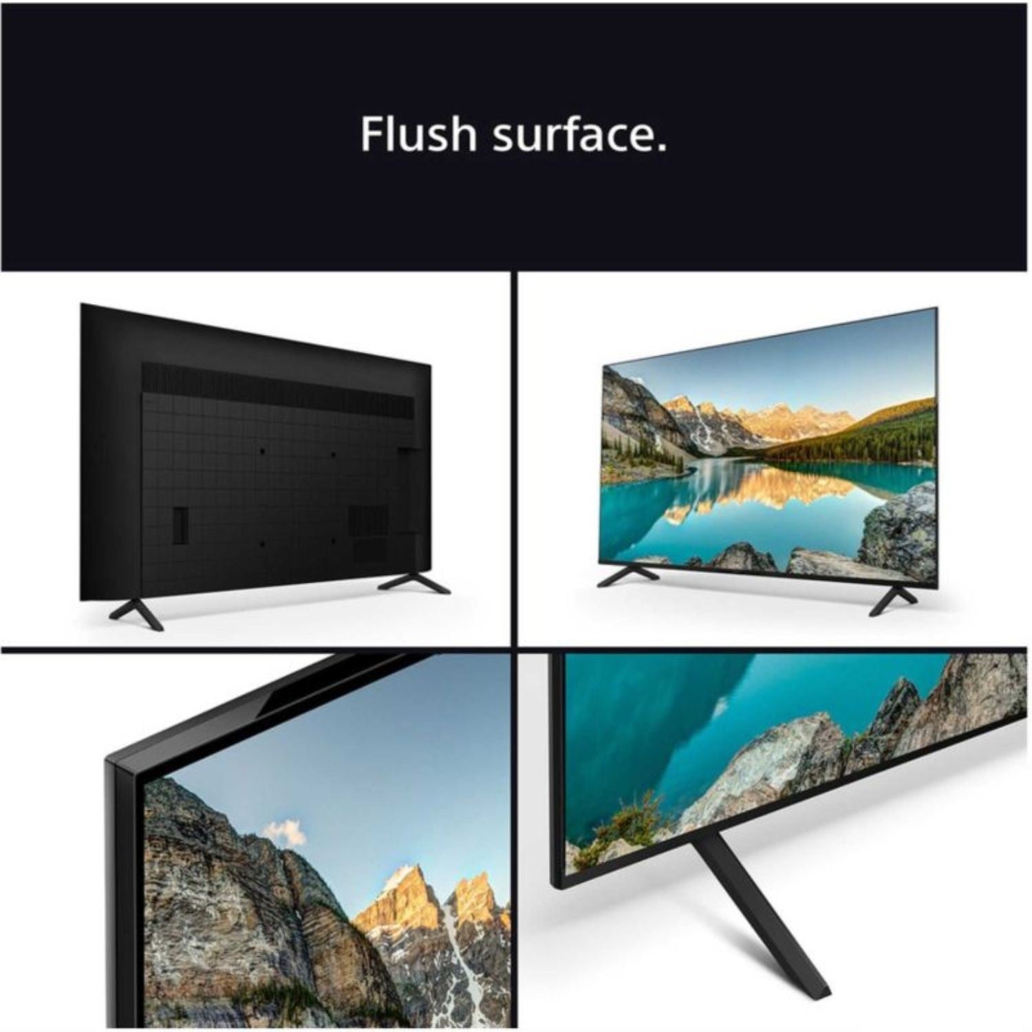 55" Sony Bravia K55S38B 4K HDR Google LED TV - Electronic World TV